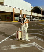 Calça Wide Leg (Areia Luxury)