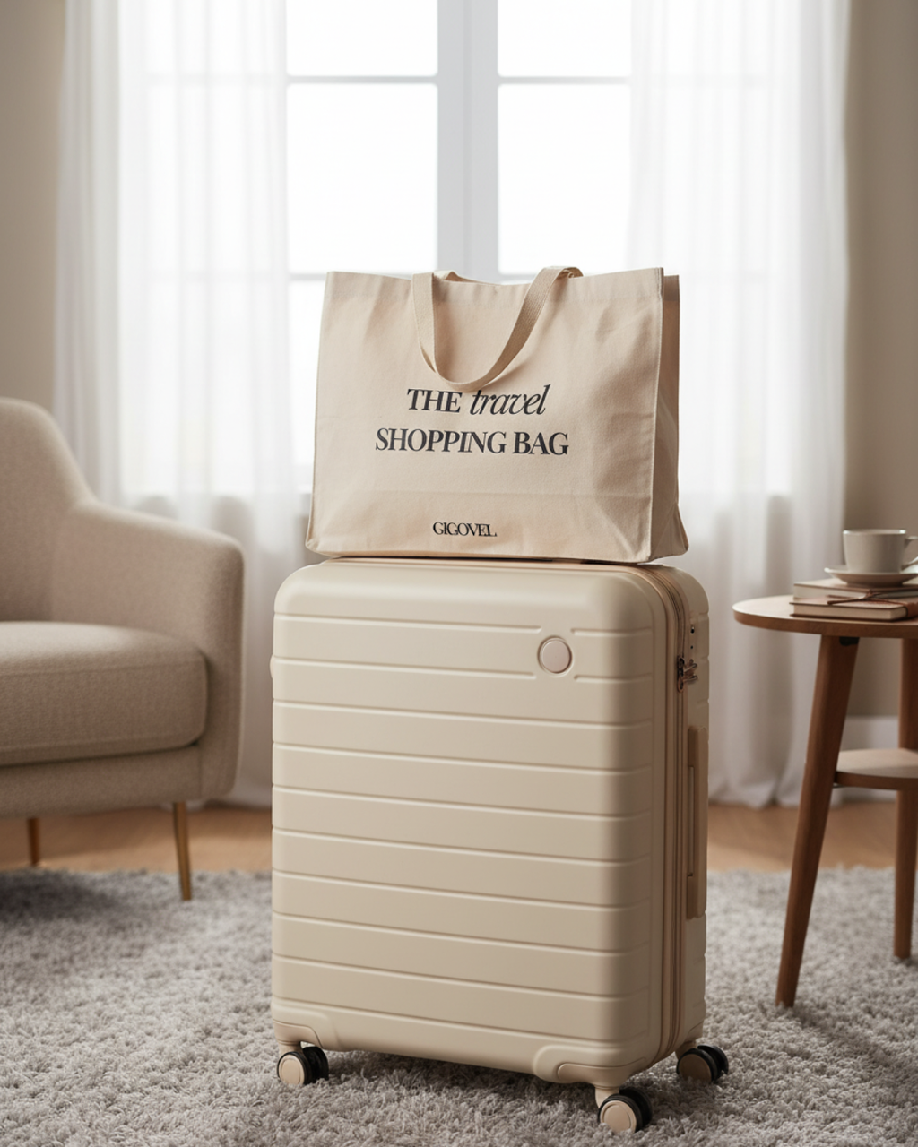 Tote Bag The Travel Shopping Bag Ecobag