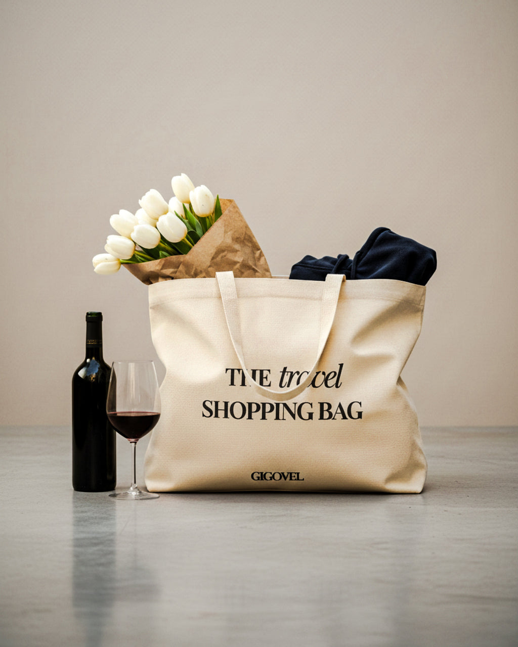 Tote Bag The Travel Shopping Bag Ecobag